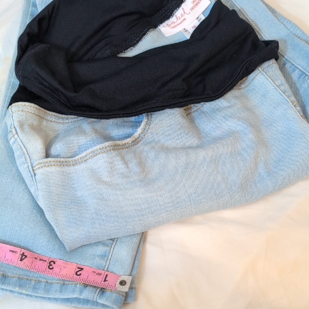 Light Blue Maternity Jeans
